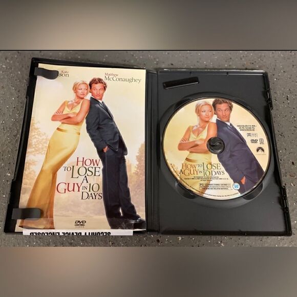 🔥❤️🔥 HOST PICK “How to Lose a Guy in 10 Days” Romantic Comedy Widescreen D… - Picture 2 of 3